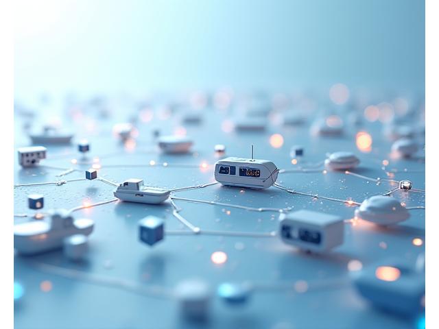 Diagramma di un ecosistema di pesca smart che interconnette fishfinder, mulinello e smartphone