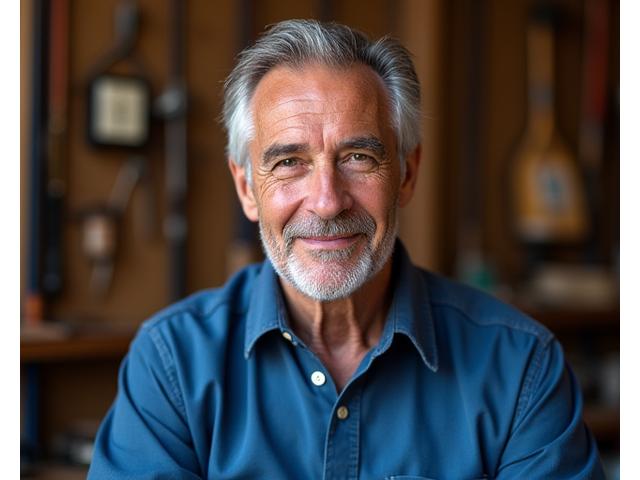 Ritratto di Giovanni Rossi.