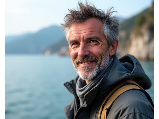 Ritratto di Marco Ferrari.