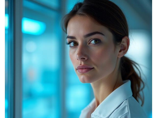 Ritratto di Silvia Bianchi.