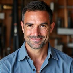 Davide Ricci, Tecnico Specializzato e Custom Builder Acquamarina Rods