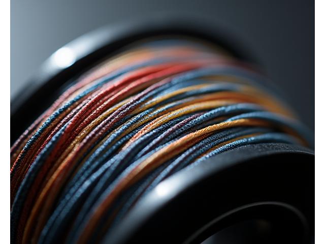 Bobina di trecciato multicolore Acquamarina Rods