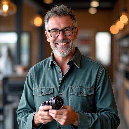 Esperto di pesca che offre consulenza personalizzata su mulinelli e fili