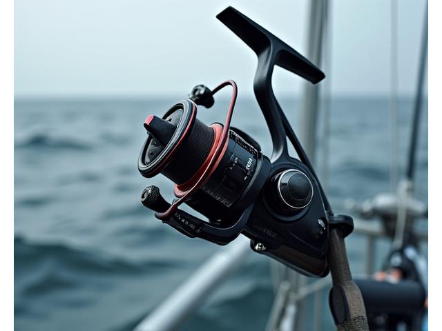 Mulinello da spinning heavy duty Acquamarina Rods