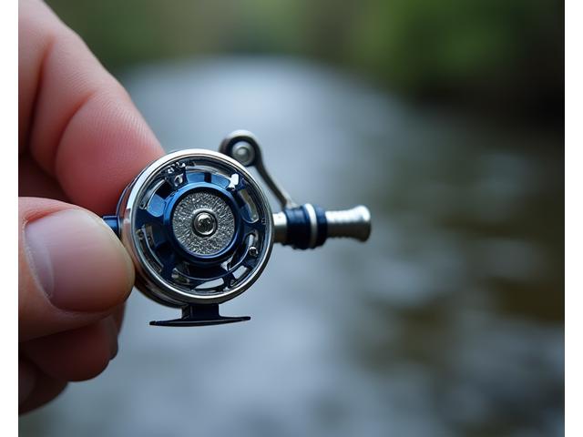 Mulinello da spinning ultralight Acquamarina Rods