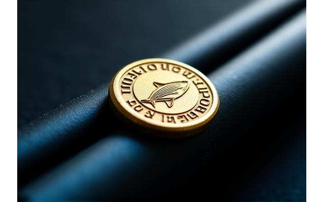 Un sigillo di garanzia dorato su un prodotto di pesca di alta qualità, con grafica che indica copertura completa.